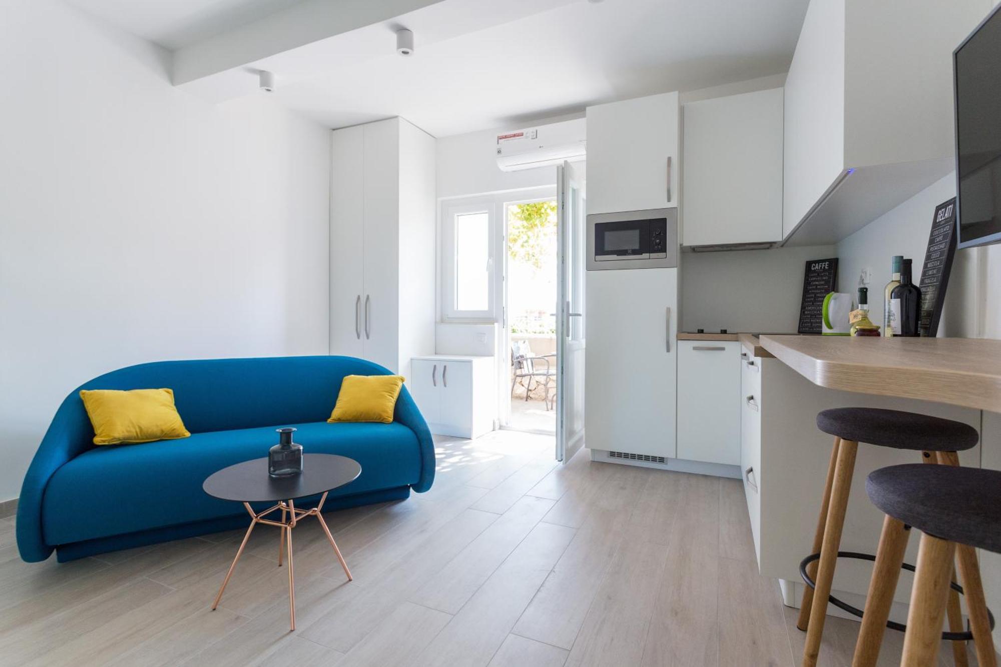 Apartments Bella Vista - Mlini Zimmer foto